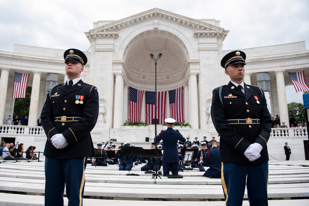 The 156th National Memorial Day Observance