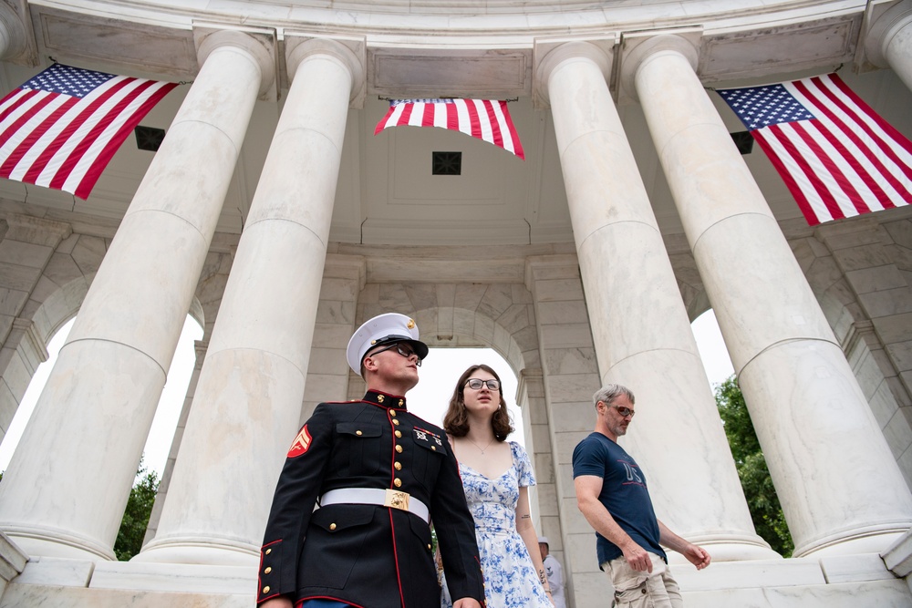 The 156th National Memorial Day Observance