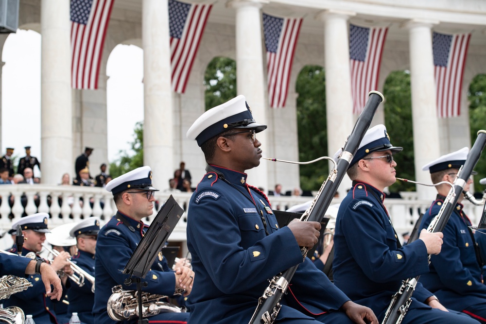 The 156th National Memorial Day Observance