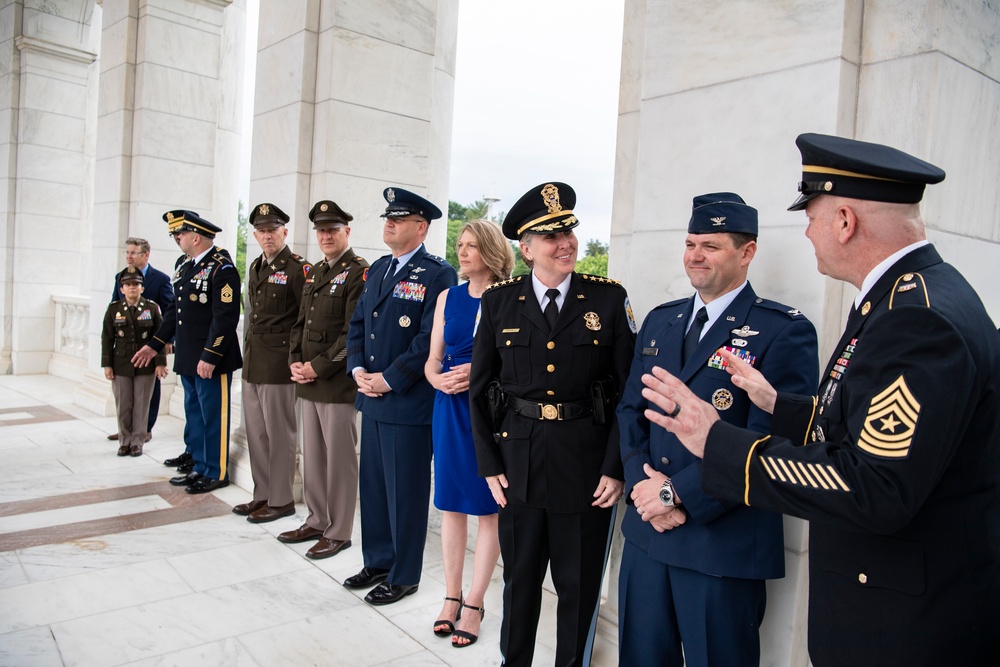 The 156th National Memorial Day Observance