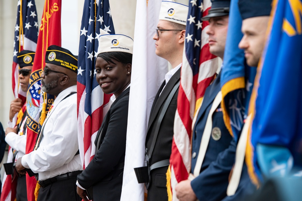 The 156th National Memorial Day Observance