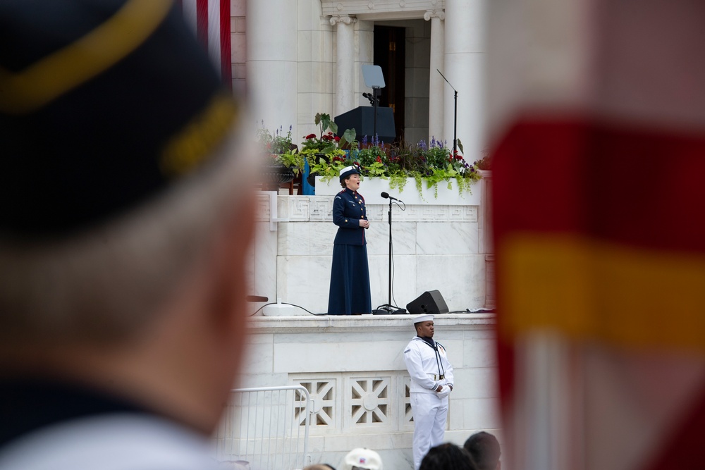 The 156th National Memorial Day Observance