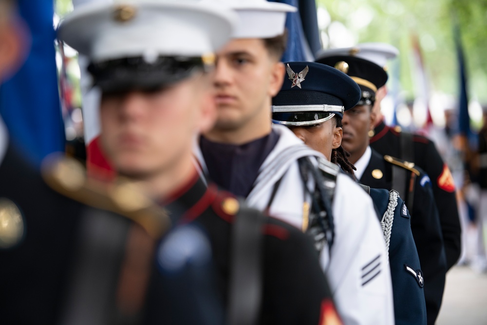 The 156th National Memorial Day Observance