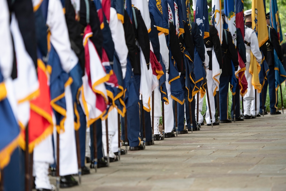 The 156th National Memorial Day Observance