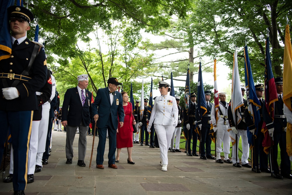 The 156th National Memorial Day Observance