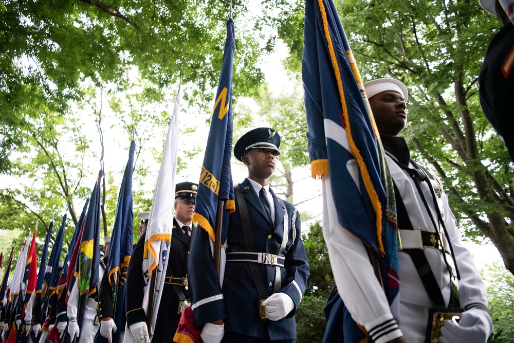 The 156th National Memorial Day Observance