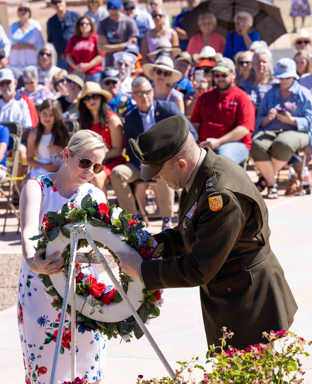 NETCOM, Fort Huachuca community honor fallen service members