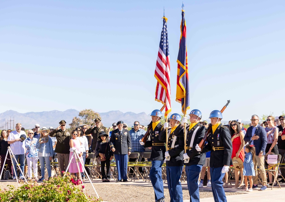 NETCOM, Fort Huachuca community honor fallen service members