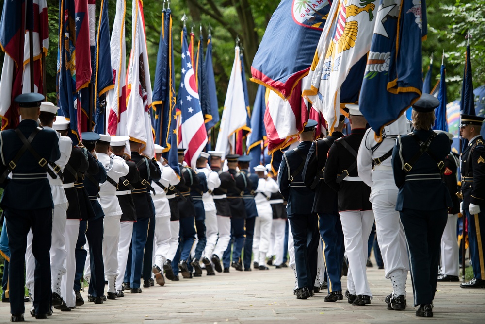 The 156th National Memorial Day Observance