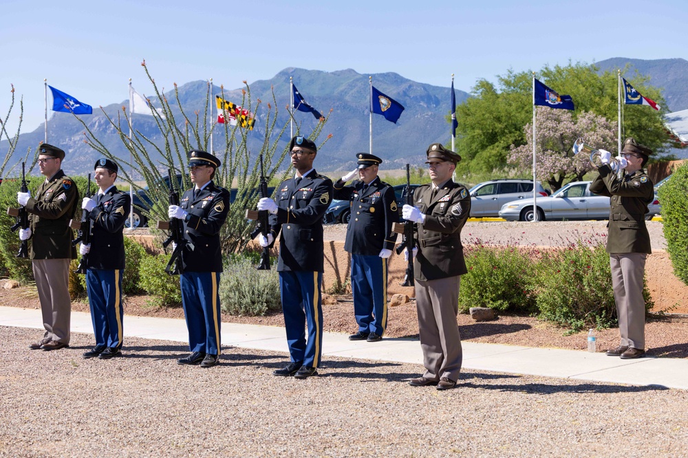 NETCOM, Fort Huachuca community honor fallen service members