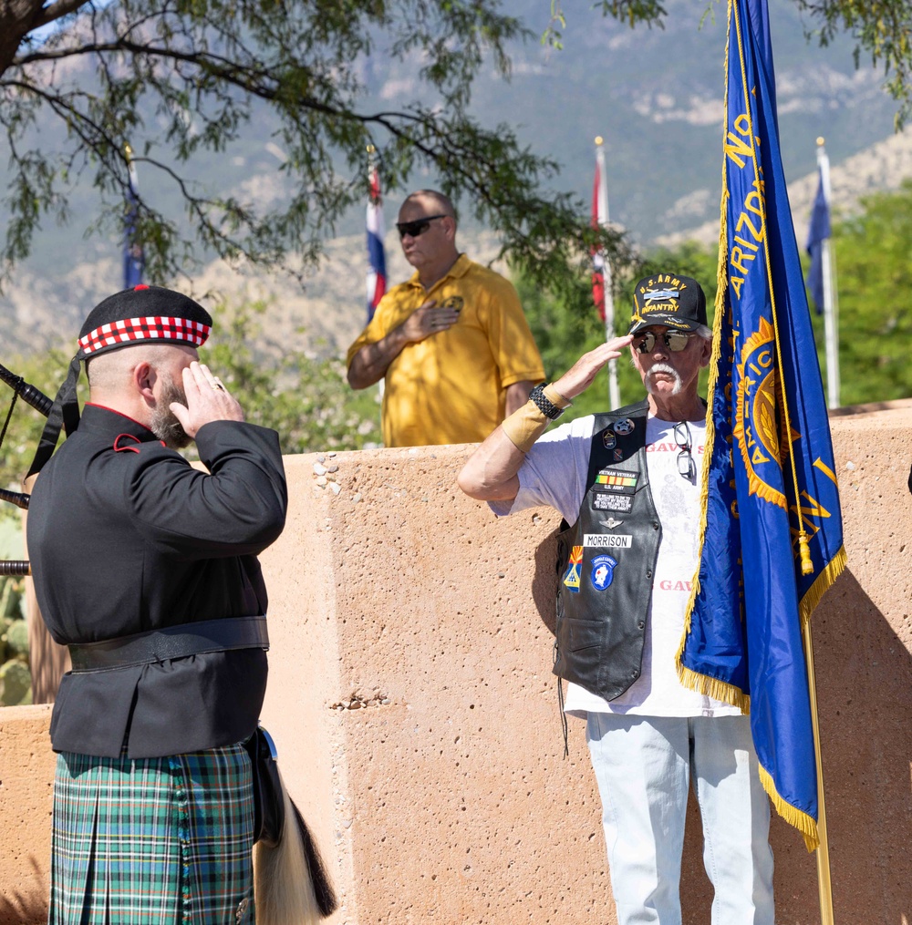 NETCOM, Fort Huachuca community honor fallen service members