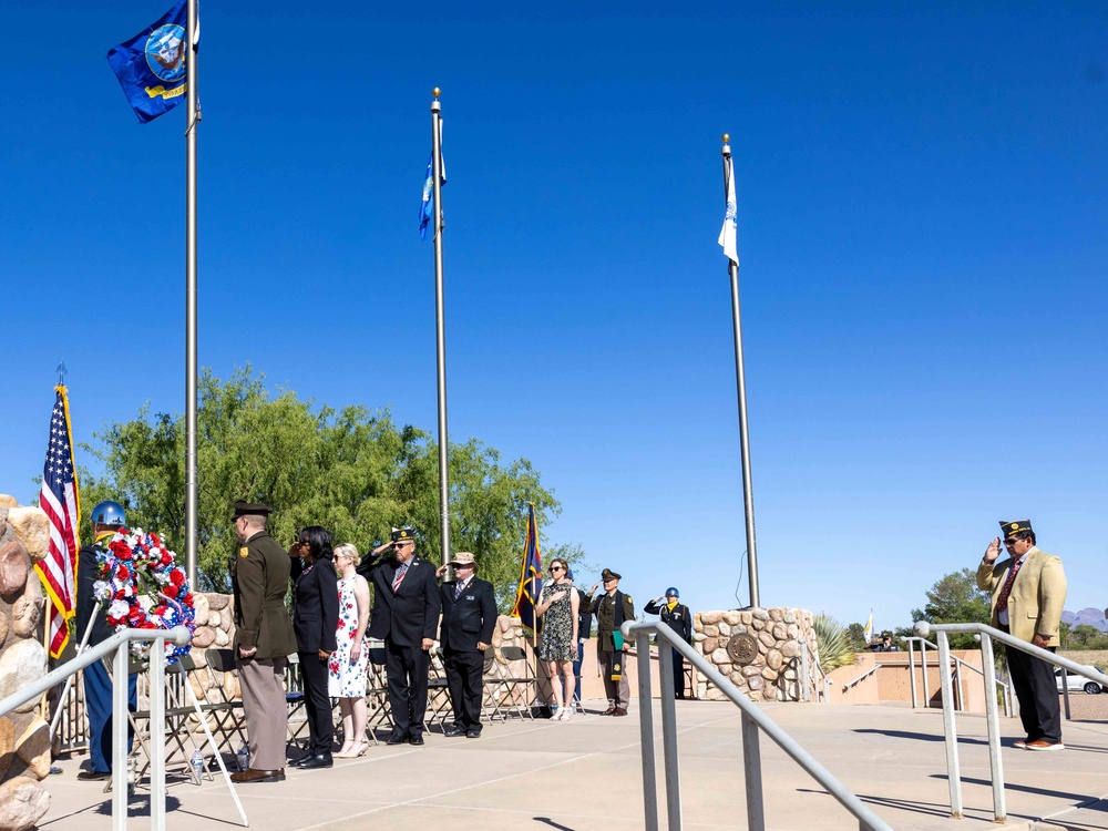 NETCOM, Fort Huachuca community honor fallen service members