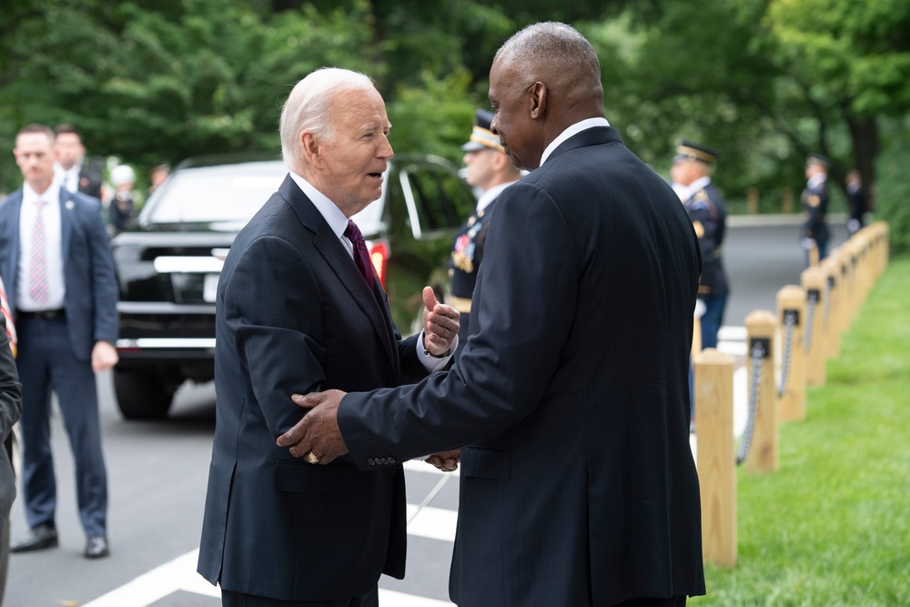 The 156th National Memorial Day Observance