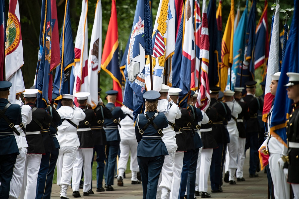 The 156th National Memorial Day Observance