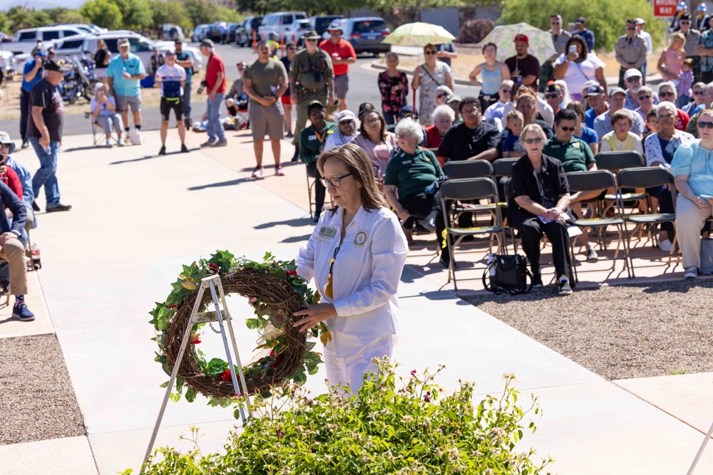 NETCOM, Fort Huachuca community honor fallen service members