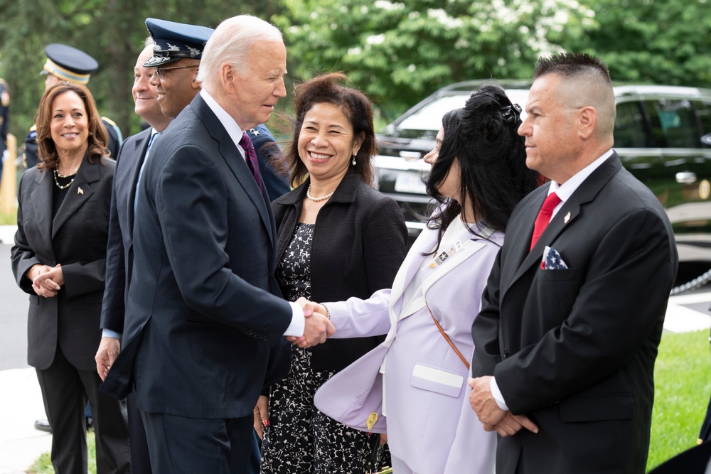 The 156th National Memorial Day Observance