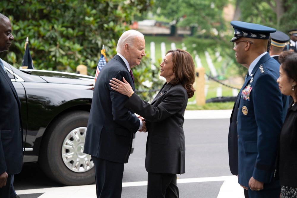 The 156th National Memorial Day Observance