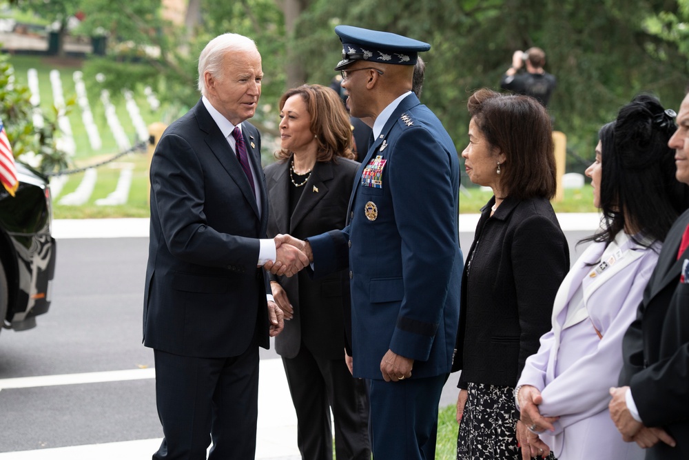 The 156th National Memorial Day Observance