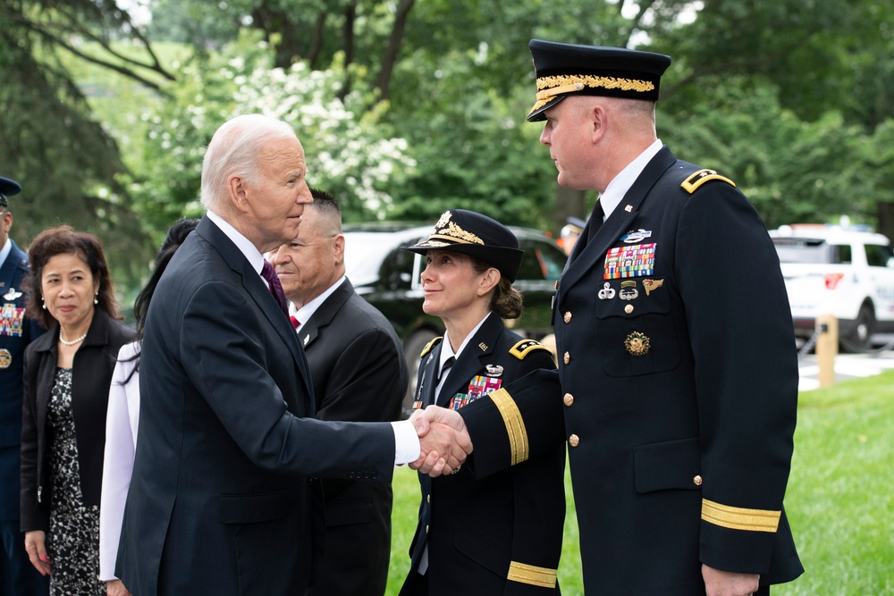 The 156th National Memorial Day Observance