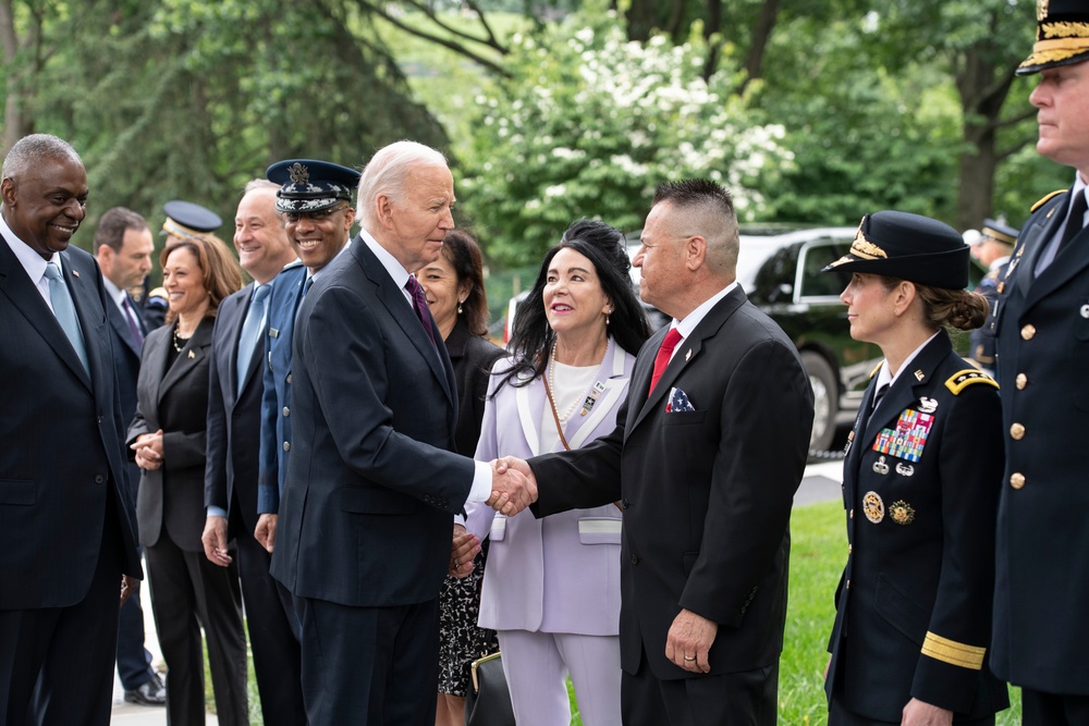 The 156th National Memorial Day Observance