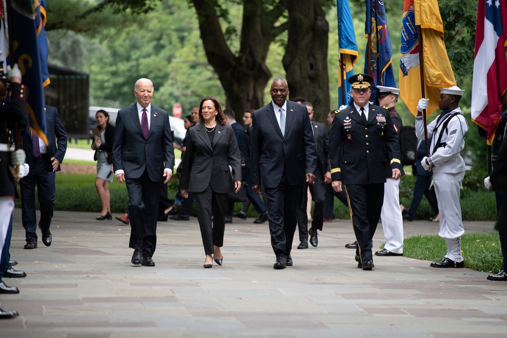 The 156th National Memorial Day Observance