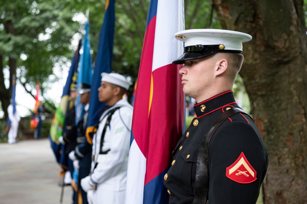 The 156th National Memorial Day Observance