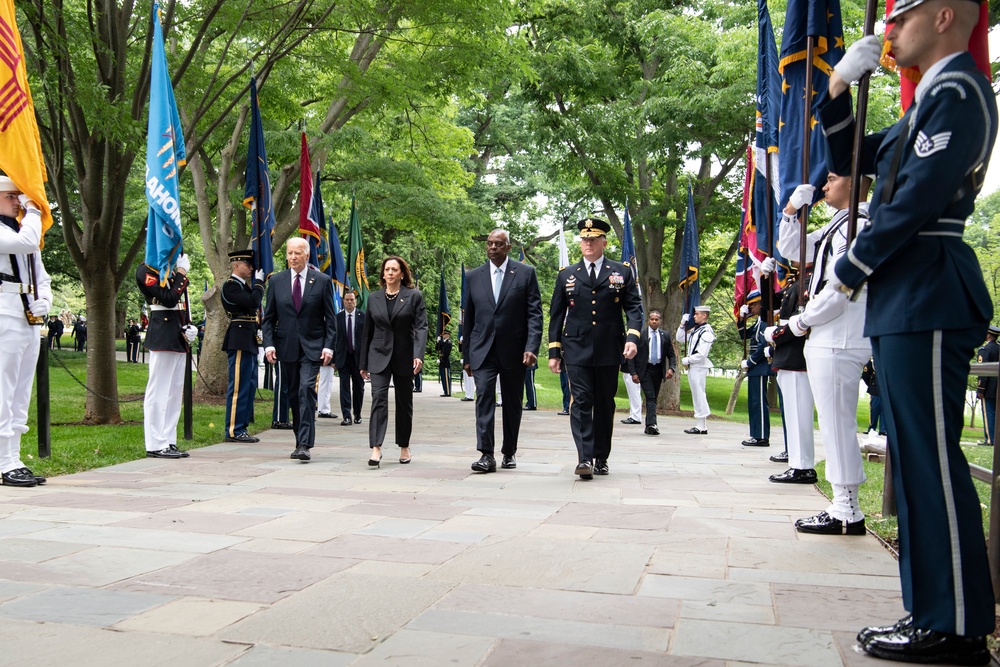 The 156th National Memorial Day Observance