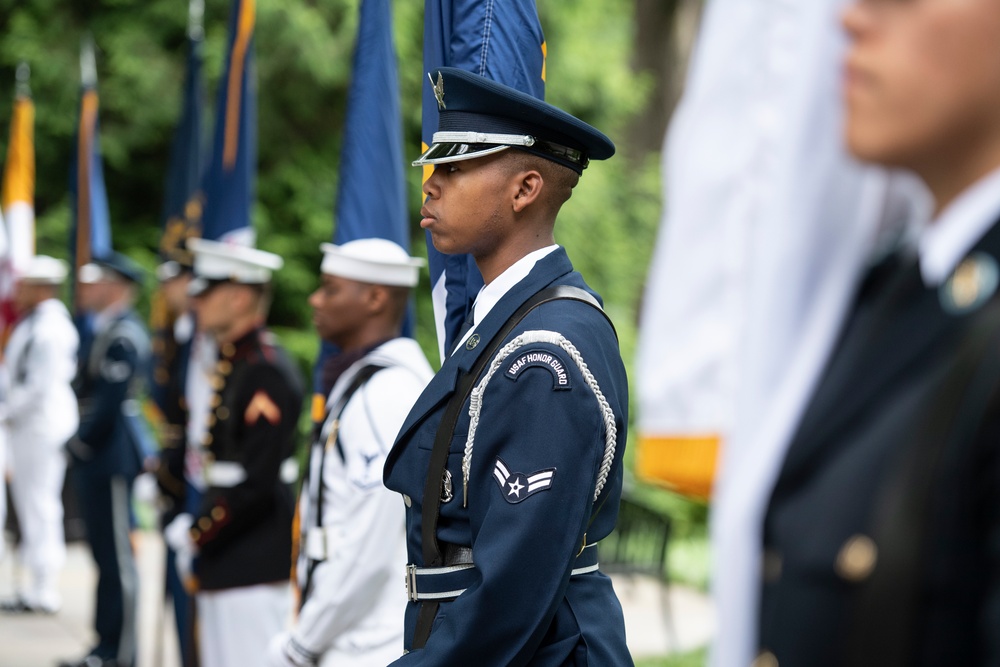 The 156th National Memorial Day Observance