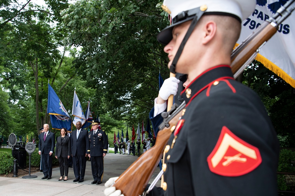 The 156th National Memorial Day Observance