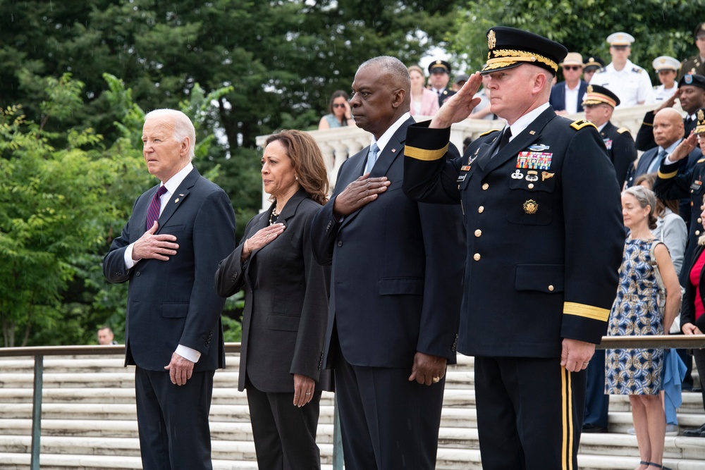 The 156th National Memorial Day Observance