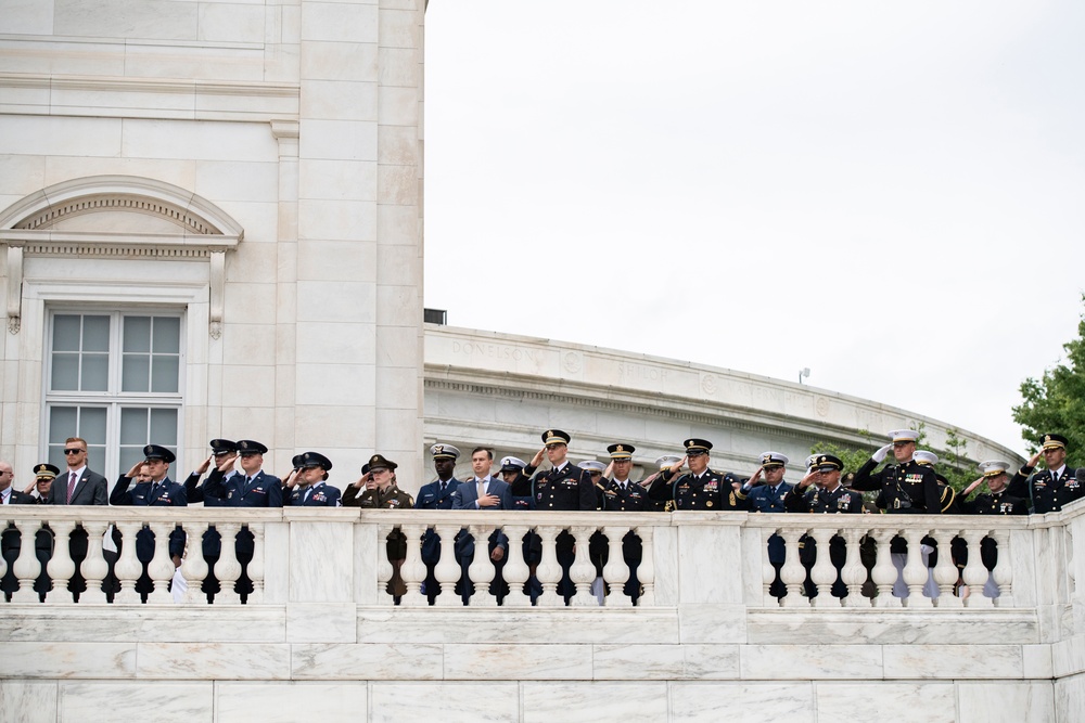 The 156th National Memorial Day Observance