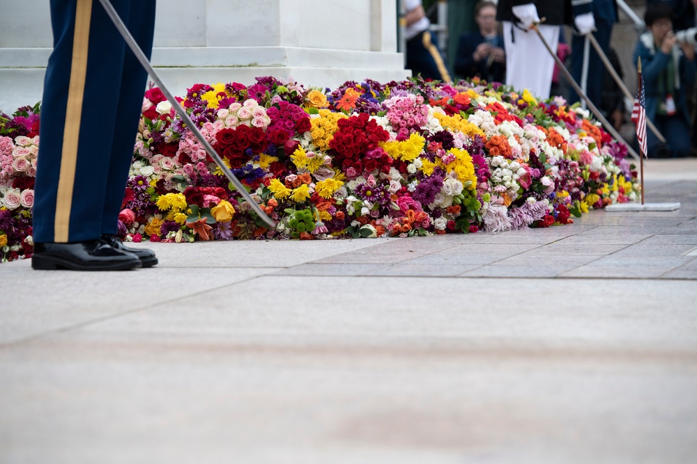 The 156th National Memorial Day Observance