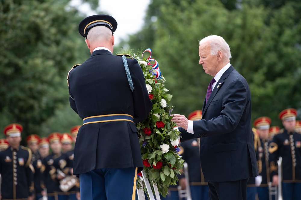 The 156th National Memorial Day Observance