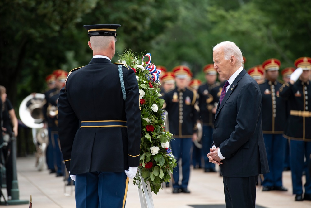 The 156th National Memorial Day Observance