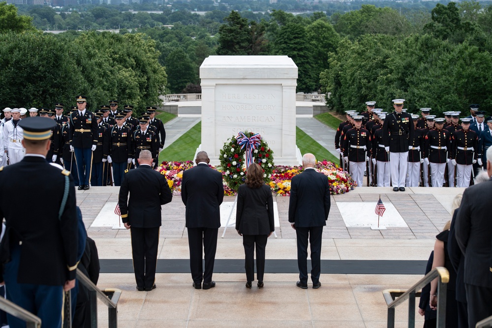 The 156th National Memorial Day Observance