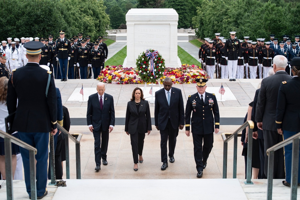 The 156th National Memorial Day Observance