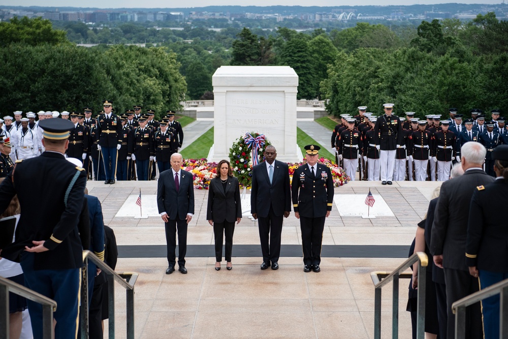 The 156th National Memorial Day Observance