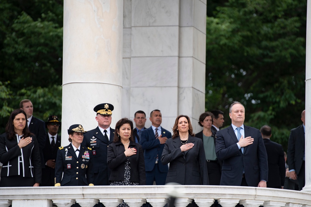 The 156th National Memorial Day Observance