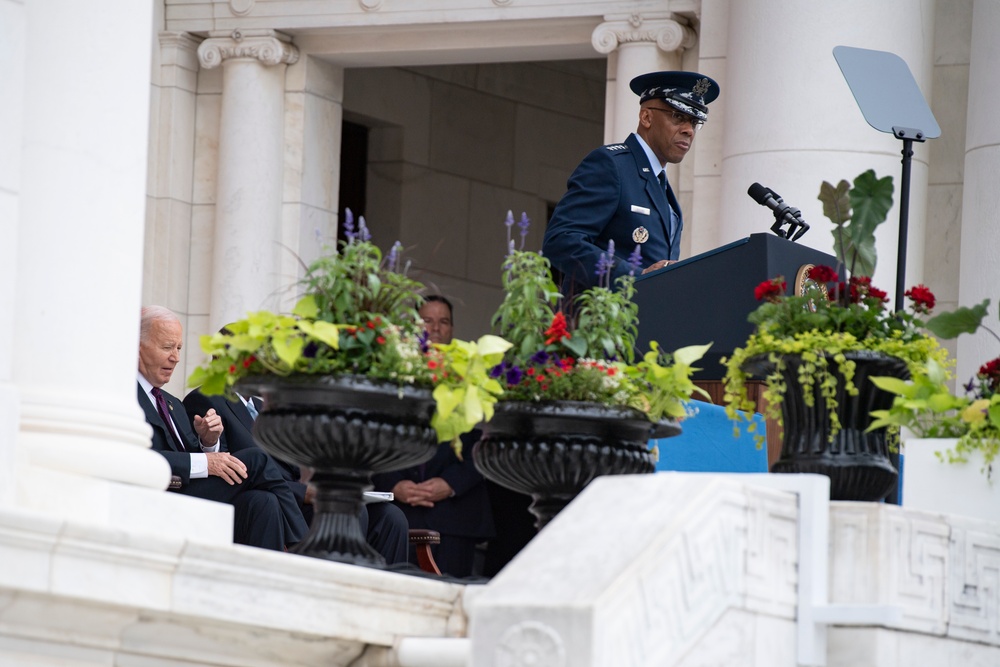 The 156th National Memorial Day Observance