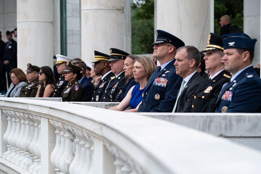 The 156th National Memorial Day Observance