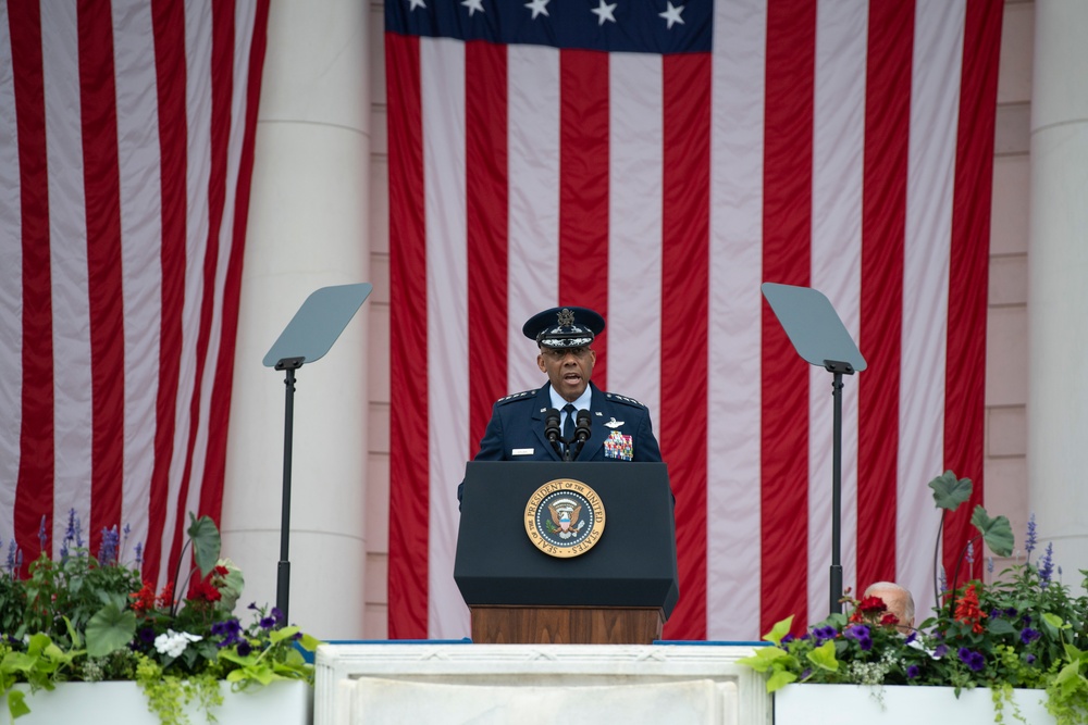 The 156th National Memorial Day Observance