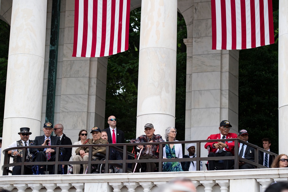 The 156th National Memorial Day Observance