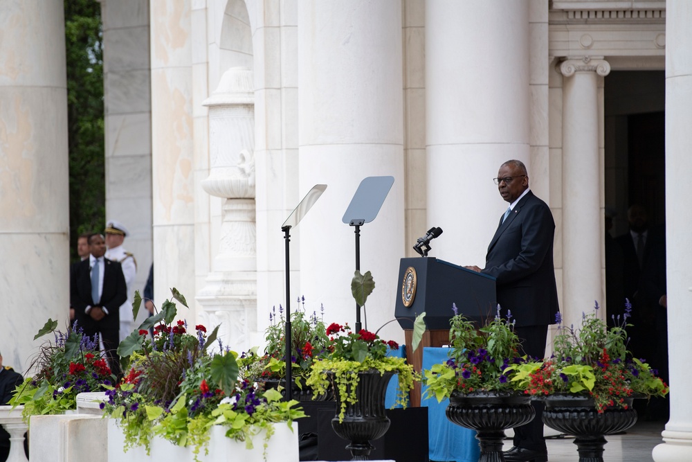 The 156th National Memorial Day Observance