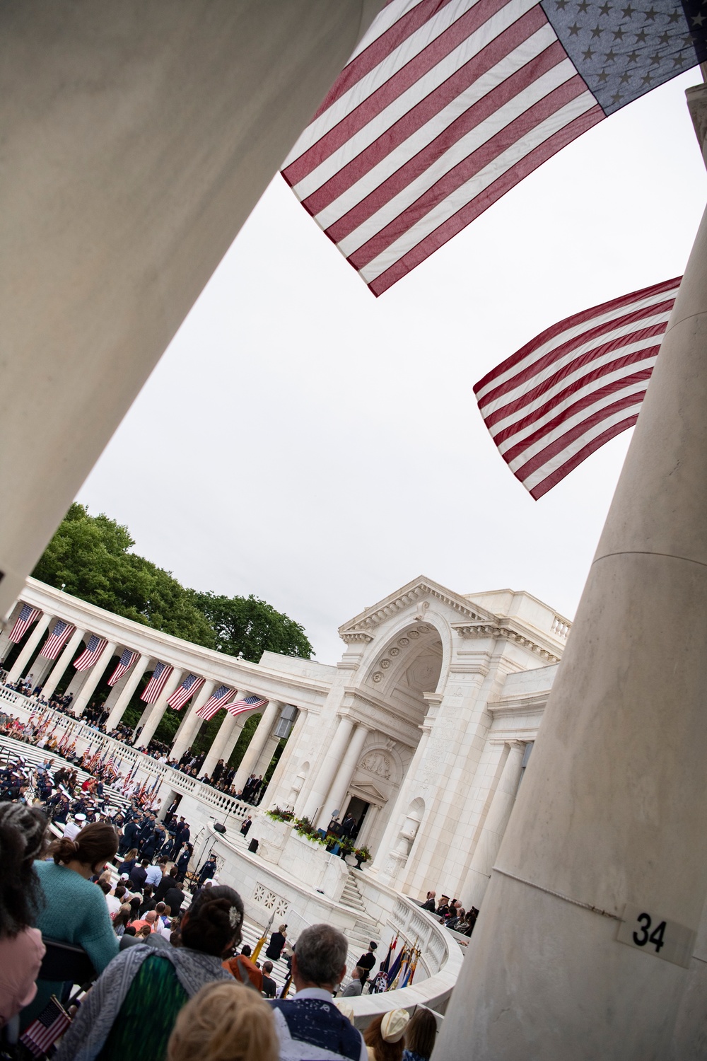 The 156th National Memorial Day Observance