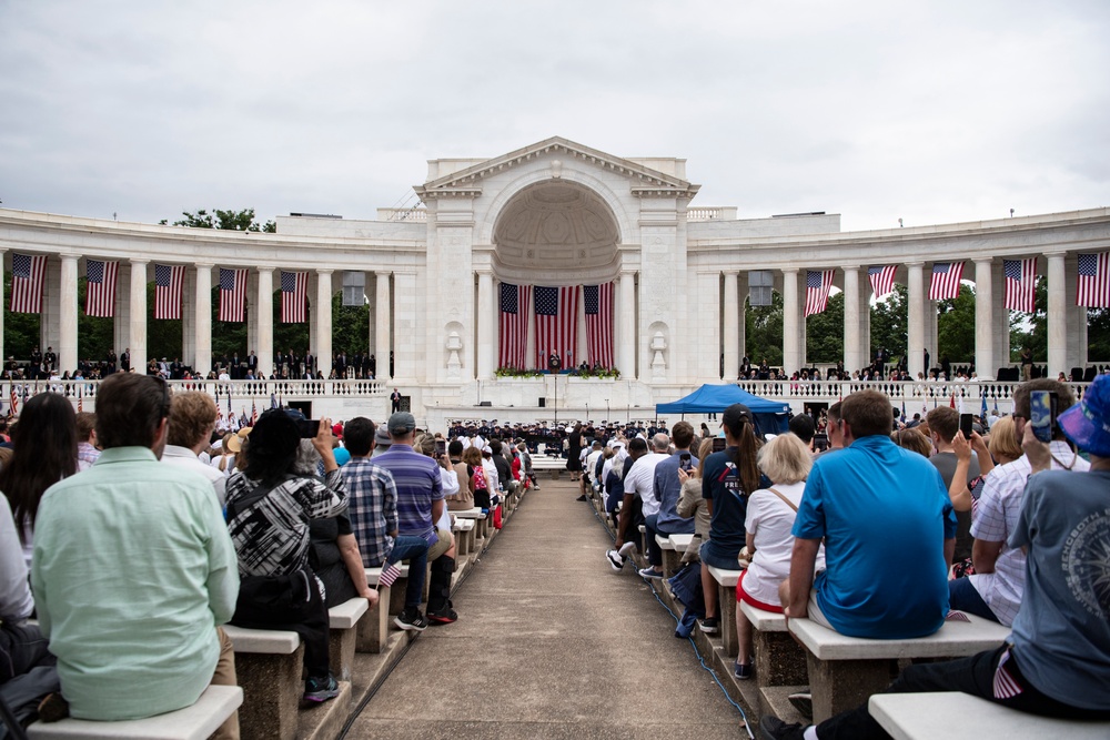 The 156th National Memorial Day Observance