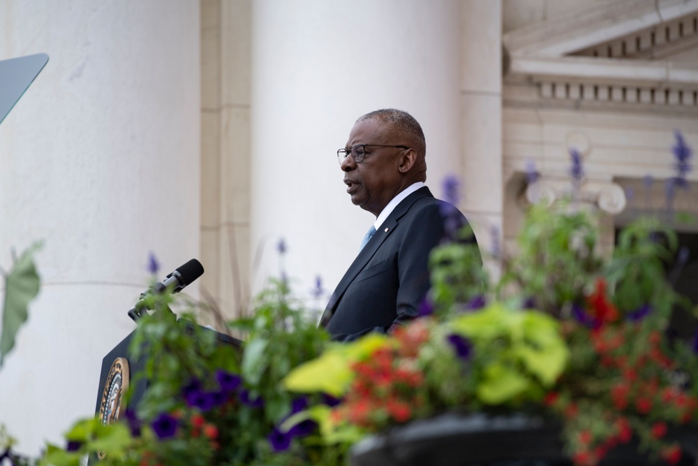 The 156th National Memorial Day Observance