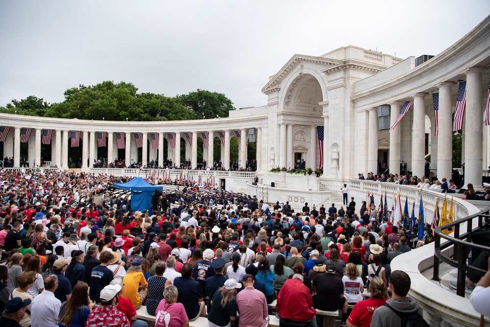 The 156th National Memorial Day Observance