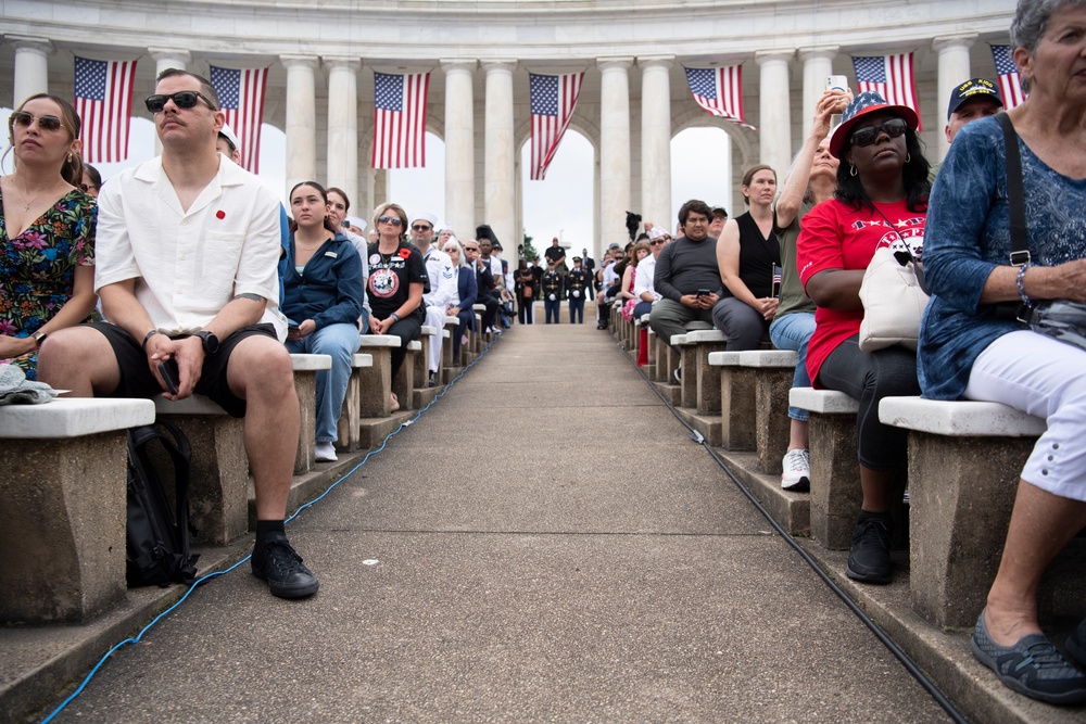 The 156th National Memorial Day Observance