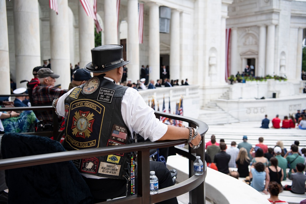 The 156th National Memorial Day Observance