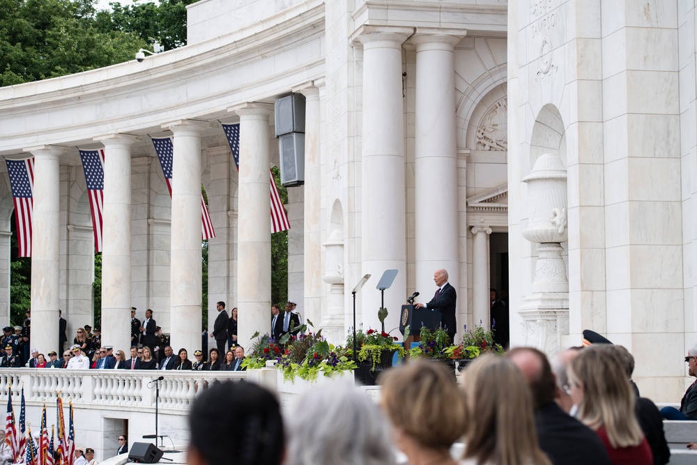 The 156th National Memorial Day Observance